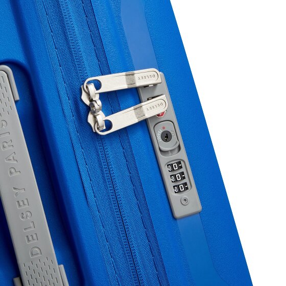 Delsey Paris Clavel 4 kółka Walizka kabinowy 55 cm