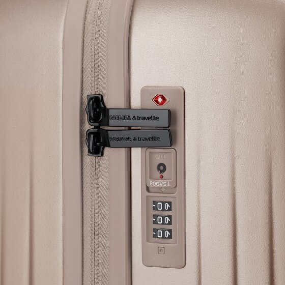 Travelite Barbara Novelty 4 kółka Walizka kabinowy 55 cm