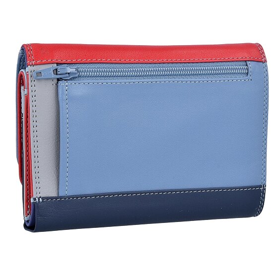 Mywalit Double Flap Wallet Leather Wallet 13 cm