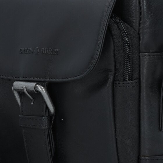 Greenburry Fiorentina Mini Torba Torba na ramię Skórzany 16 cm