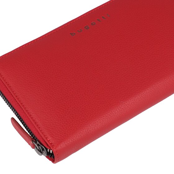 bugatti Mira Portfel Ochrona RFID Skórzany 19 cm