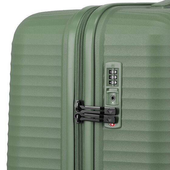 Travelite Air Stripe 4 kółka Walizka L 77 cm