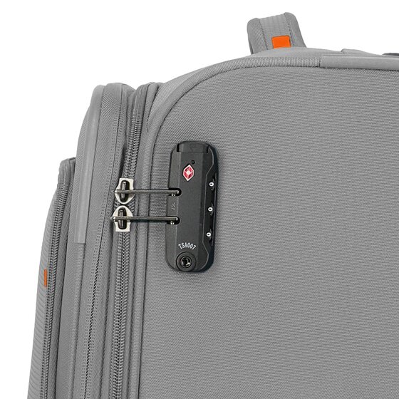 Travelite Umbria 4 kółka Zestaw walizek 3-części z plisą rozprężną