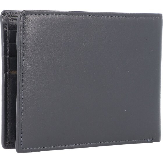 Roncato Avana Portfel RFID Skórzany 12 cm