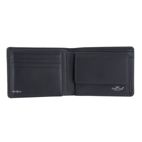 Golden Head Polo Portfel Ochrona RFID Skóra 12.5 cm