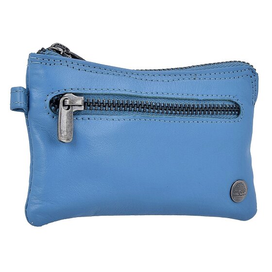 Greenburry Gąbczaste etui na klucze skórzane 11,5 cm