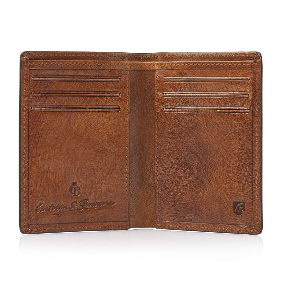 Castelijn & Beerens Etui na karty kredytowe Ochrona RFID Skórzany 7.5 cm