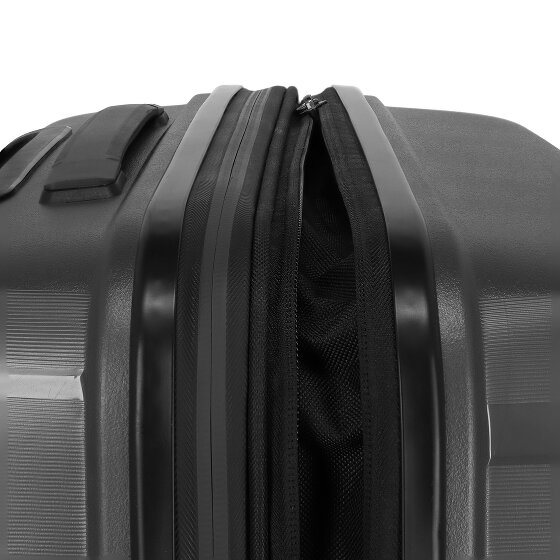 Travelite Air Base 4 kółka Walizka 67 cm z funkcją poszerzenia