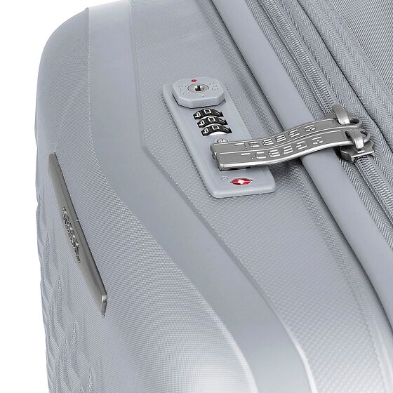 Gabol Queens 4 kółka Zestaw walizek 2-części z plisą rozprężną