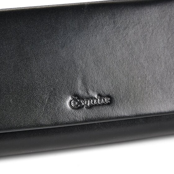 Esquire Silk Portfel Ochrona RFID Skóra 18.5 cm