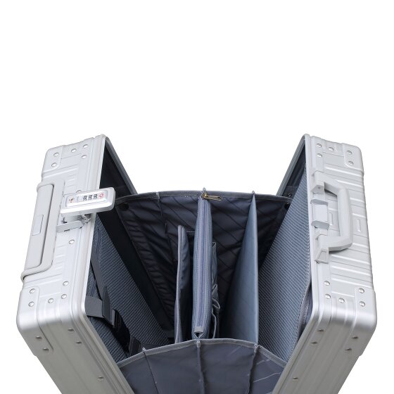 Aleon Wózek biznesowy 4-kołowy 55 cm