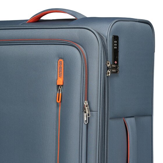 American Tourister Cloudrider 4 kółka Walizka L 78.5 cm z plisą rozprężną