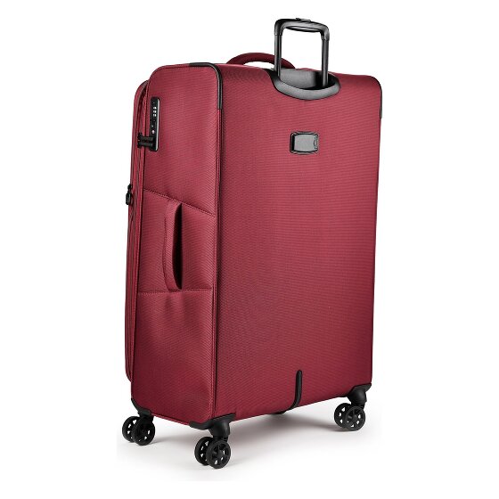d&n Travel Line 9804 4 kółka Walizka L 78 cm z funkcją poszerzenia