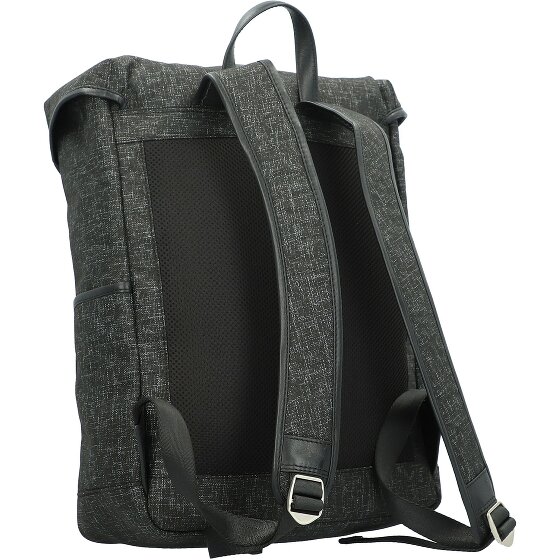 Esquire Plecak z recyklingu 42 cm Komora na laptopa