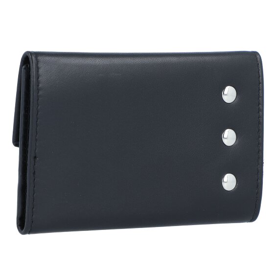 Esquire New Silk Portfel z kluczem Skórzany 10 cm