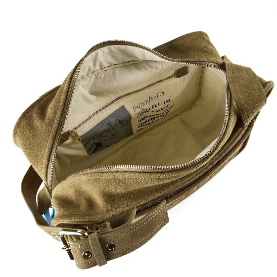 Patrizia Pepe (Im)Perfection Torba na ramię Skórzany 35 cm