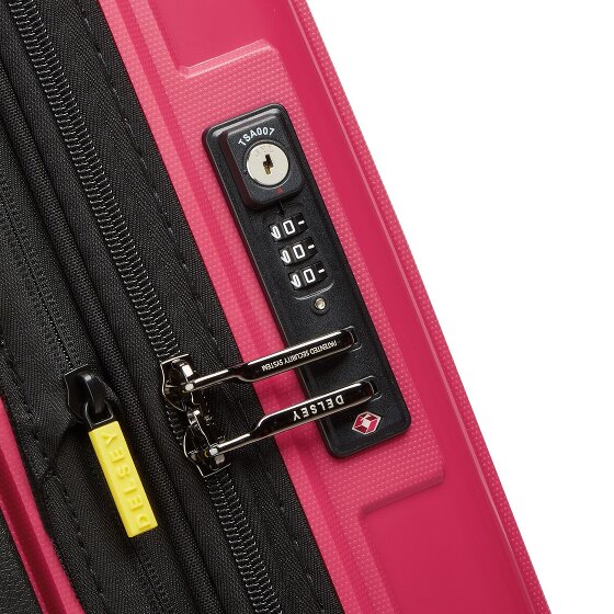 Delsey Paris Lutece Se 4 kółka Walizka kabinowa 55 cm z funkcją poszerzenia