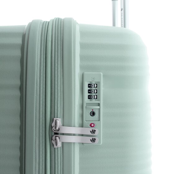 Gladiator 0800 4 kółka Walizka 76 cm z plisą rozprężną