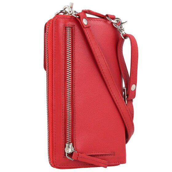 Greenburry Etui na telefon komórkowy Nappa skóra RFID 8 cm