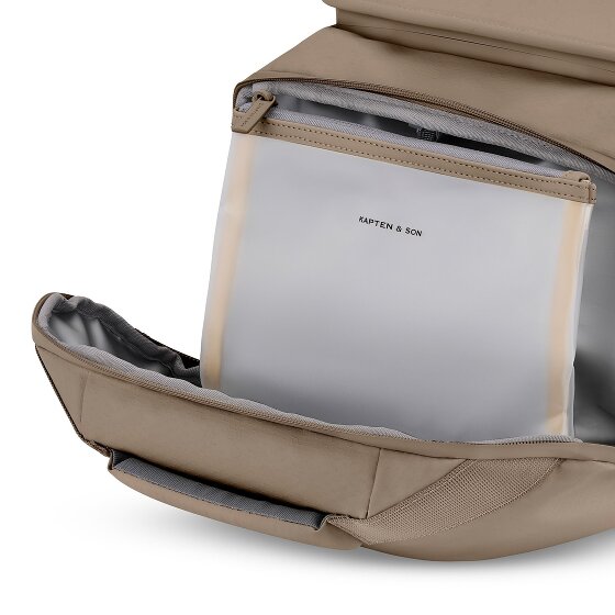 Kapten & Son Lisbon Plecak S 40 cm Komora na laptopa