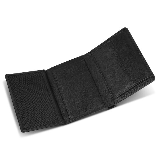 Redolz Portfel Leather Essentials HF z ochroną RFID, z skóry, 9,5 cm, rozkładany