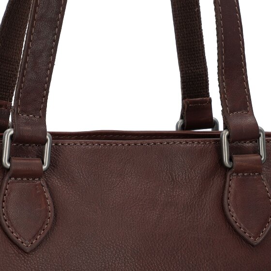 Jack Kinsky Torba na ramię Skórzany 27 cm