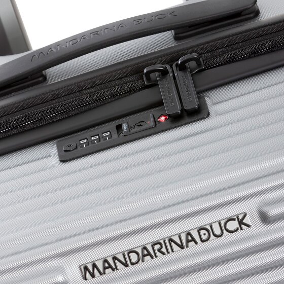 Mandarina Duck Tank Case 4 kółka Walizka L 75 cm z plisą rozprężną