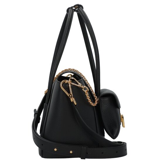 Coccinelle Double Beat Torba na ramię Skórzany 31 cm