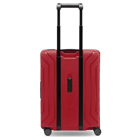 Redolz Essentials 15 – Walizka kabinowa na 4 kółkach, 55 cm, z zamkiem trzypunktowym