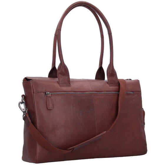 Plevier Rock Beryl Torba na ramię Skórzany 40.5 cm Komora na laptopa