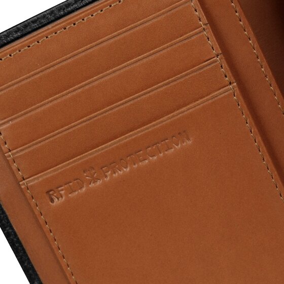 bugatti Roccia Portfel Ochrona RFID Skóra 12 cm
