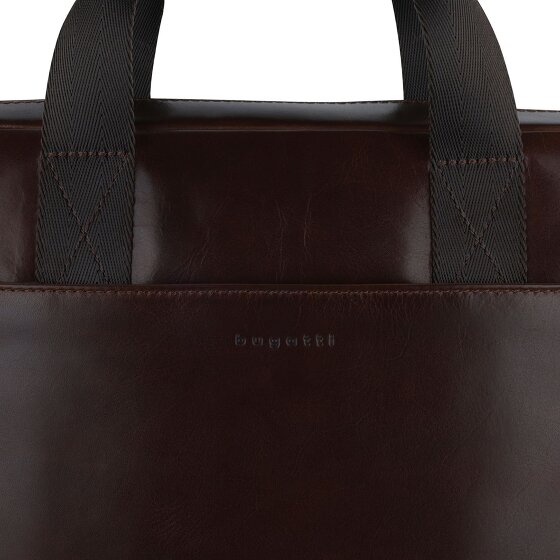 bugatti Romano Teczka Skórzany 38 cm Komora na laptopa