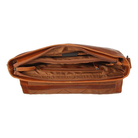 The Chesterfield Brand Veneto Teczka Skórzany 38 cm Komora na laptopa