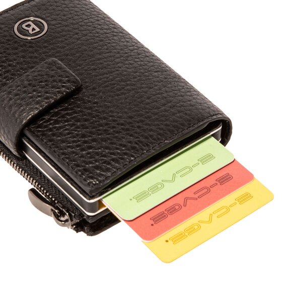 Bogner Vail Portfel Ochrona RFID Skórzany 6 cm