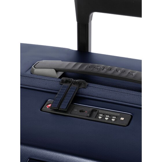 Travelite Millennium 4 kółka Walizka kabinowy 55 cm