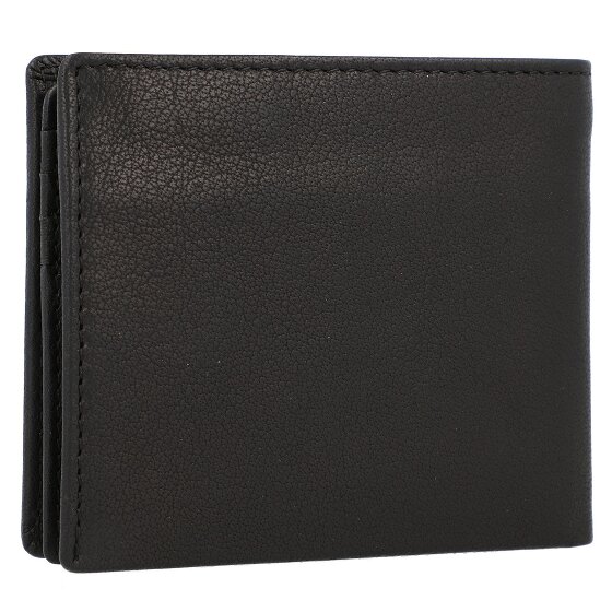 Strellson Blackwall Myles Portfel Ochrona RFID Skórzany 12 cm