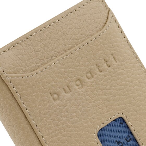 bugatti Secure Slim Portfel Ochrona RFID Skórzany 8 cm