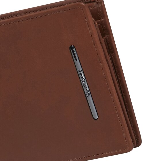 Samsonite Eluxe Veg Portfel Ochrona RFID Skóra 10.5 cm