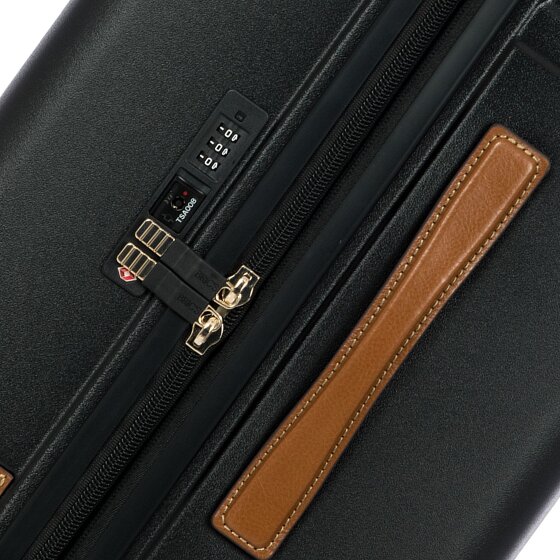 Bric's Bellagio 4 kółka Walizka 76 cm z plisą rozprężną