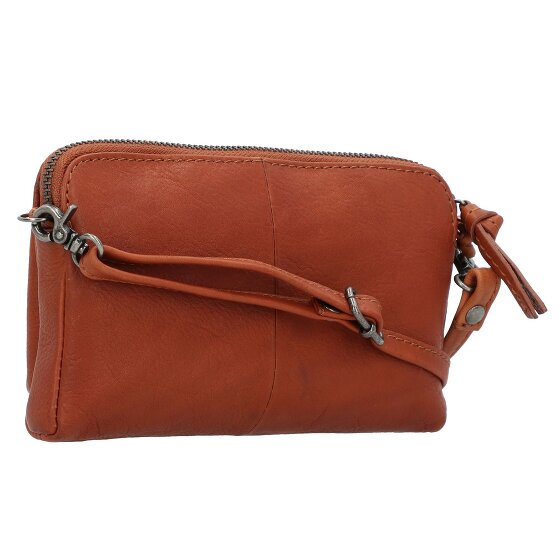 Burkely Skórzana torba na ramię Antique Avery 18 cm