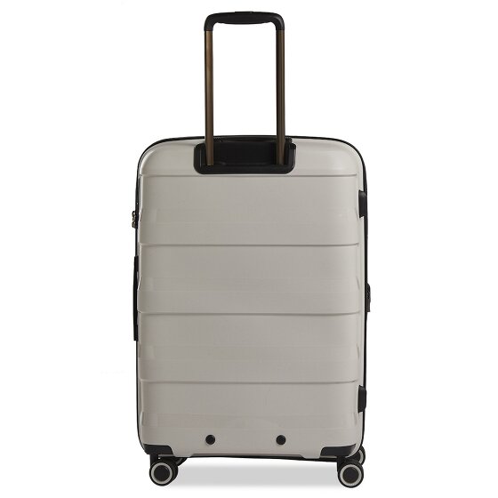 Stratic Straw + 4 kółka Walizka 65 cm z funkcją poszerzenia