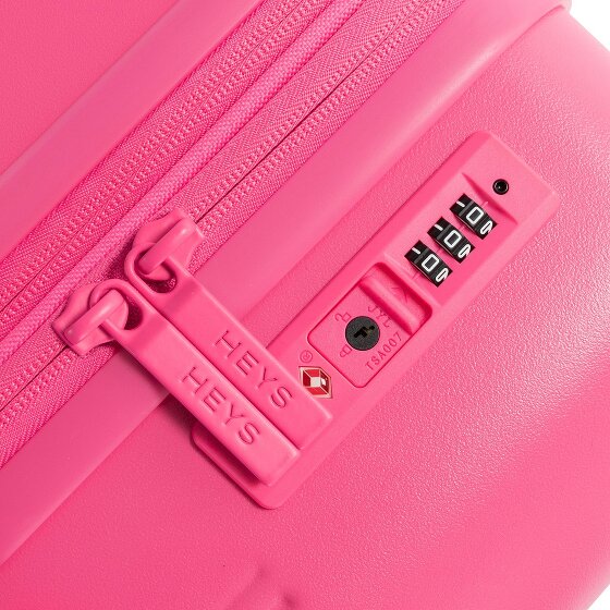 Heys HiLite 4 kółka Walizka M 63.5 cm z plisą rozprężną