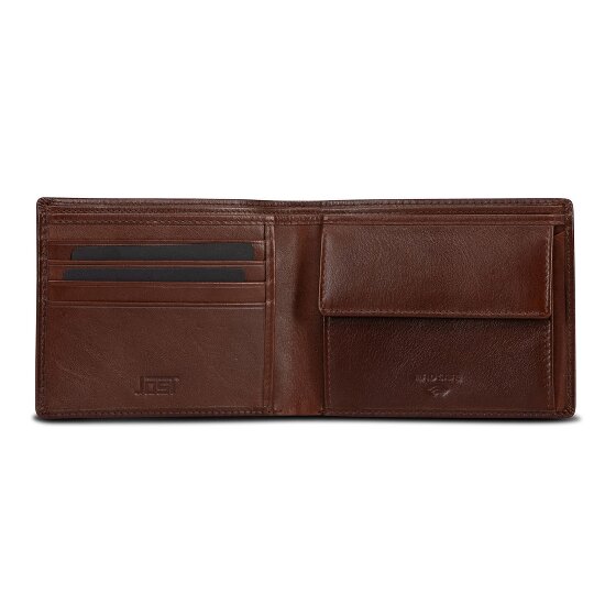 Jost Vardo Portfel Ochrona RFID Skórzany 12.5 cm