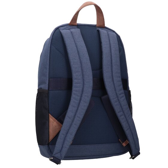 Greenburry Plecak PET Coral z recyklingu z przegrodą na laptopa 41 cm