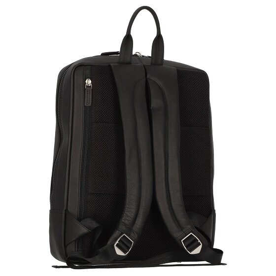 Braun Büffel Golf 2.0 Plecak skórzany 41 cm Przegroda na laptopa