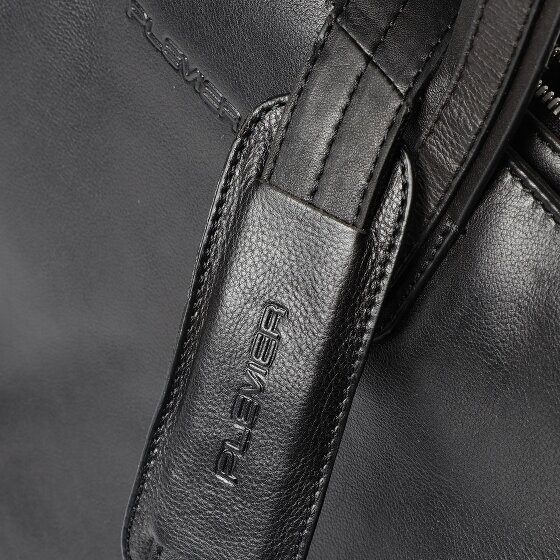 Plevier Power Teczka Skórzany 41.5 cm Komora na laptopa