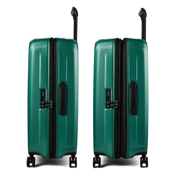 Samsonite Nuon 4 kółka Walizka 69 cm z funkcją poszerzenia