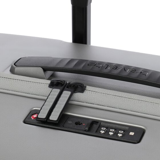 Travelite Millennium 4 kółka Walizka kabinowy 55 cm