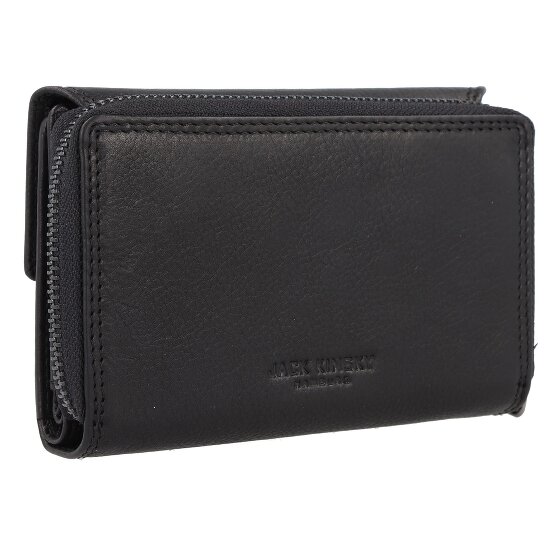 Jack Kinsky Montreal Portfel Ochrona RFID Skórzany 13.5 cm