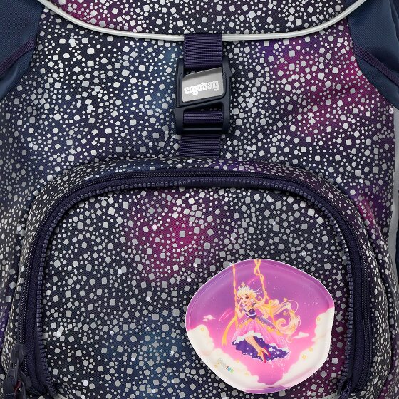 Ergobag Zestaw tornistrów 6 szt. z zestawem rzepów